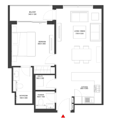 Sobha-One-1bedroom.png