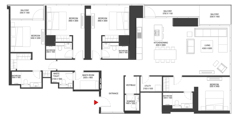 Sobha-one-4bedrooms-type2.png