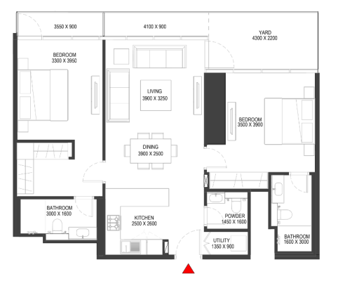 sobha-one-type-g-2beds.png